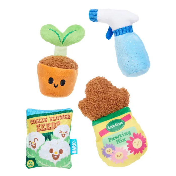 BARK Green Paw Starter Kit 4pk