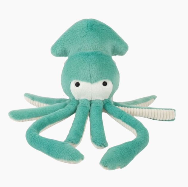 Fluff & Tuff Squeakerless Claude Squid