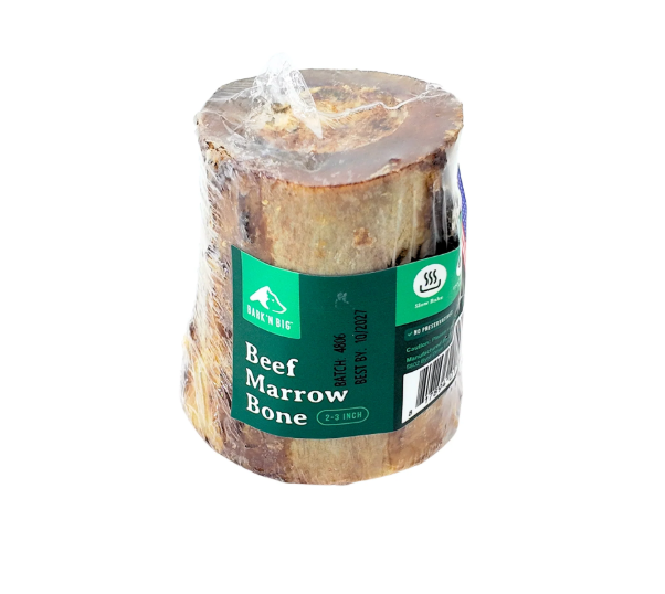 Bark'N Big Beef Marrow Bone 2-3"