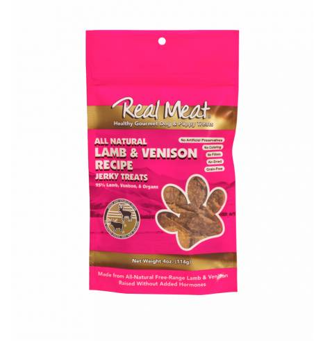 Real Meat Lamb & Venison 12oz