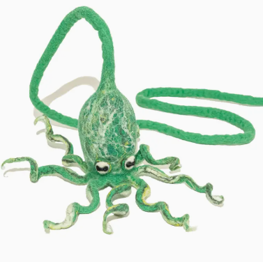 Cat in the Box Octopus Green 4ft