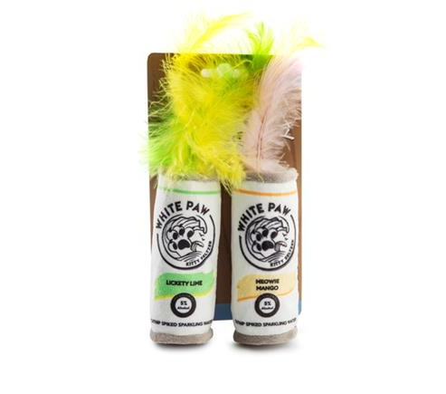 Haute Diggity Dog Cat White Paw 2pk