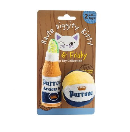 Haute Diggity Dog Cat Purrona 2pk