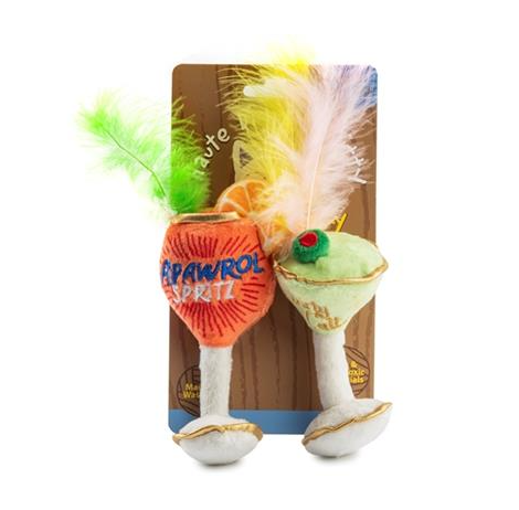 Haute Diggity Dog Cat Cocktails 2pk