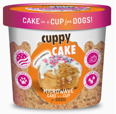 Puppy Cake Cuppy Cake Pumpkin