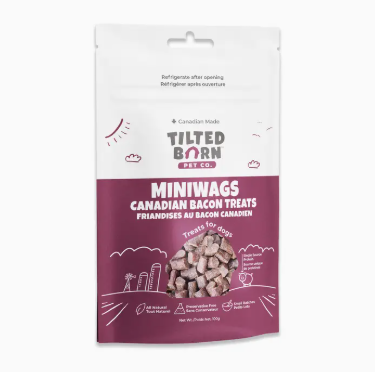 Tilted Barn Mini Wags Canadian Bacon