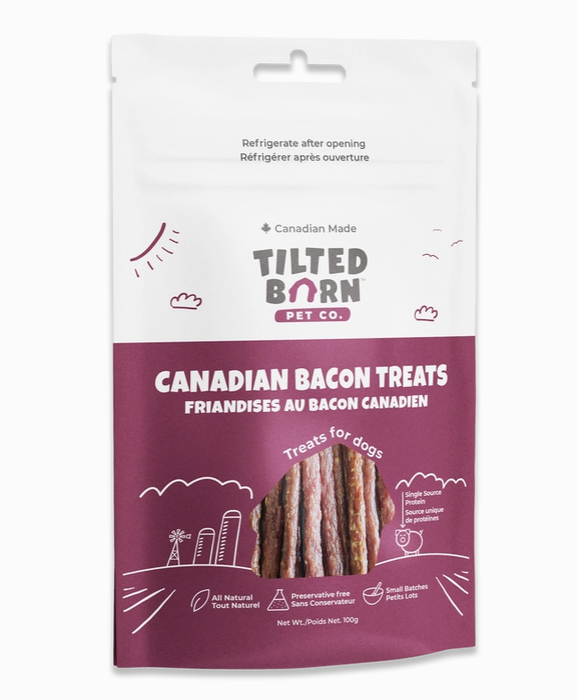 Tilted Barn Jerky Stick Canadian Bacon