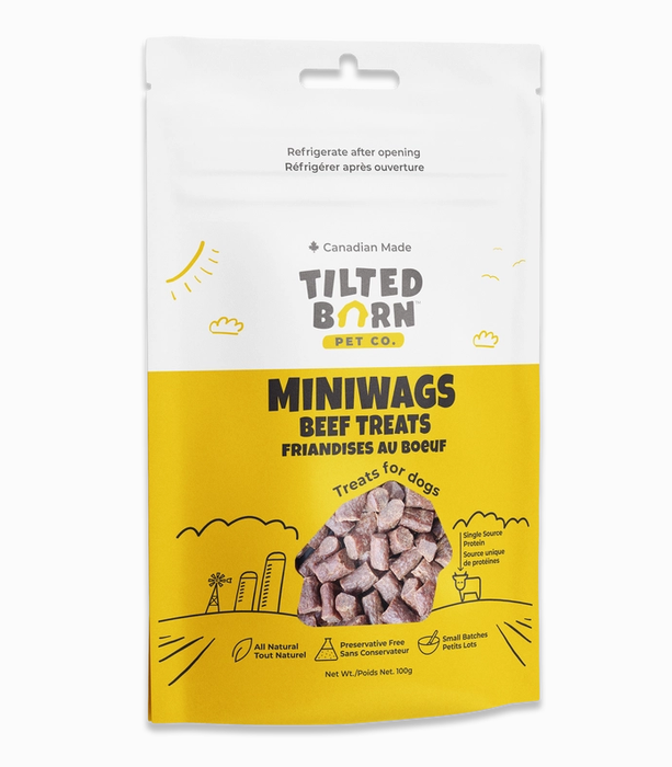 Tilted Barn Mini Wags Canadian Beef