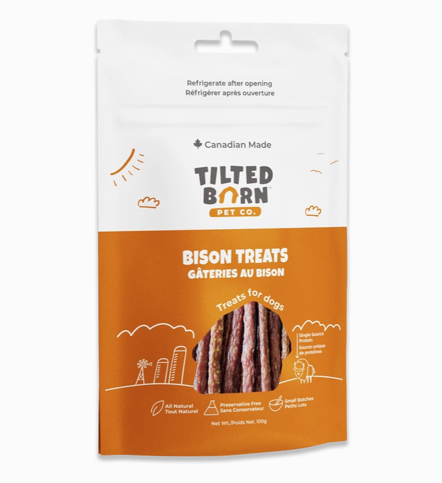 Tilted Barn Jerky Stick Bison