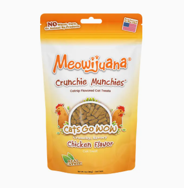 Meowijuana Crunchie Chicken