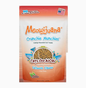 Meowijuana Crunchie Salmon