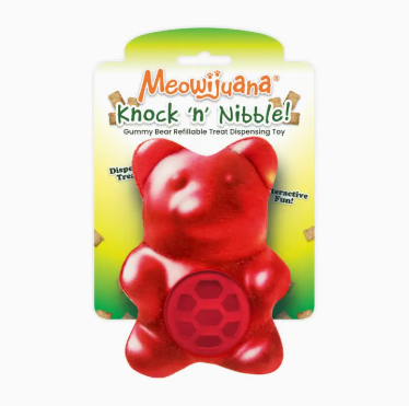 Meowijuana Knock'n Nibble Gummy Bear