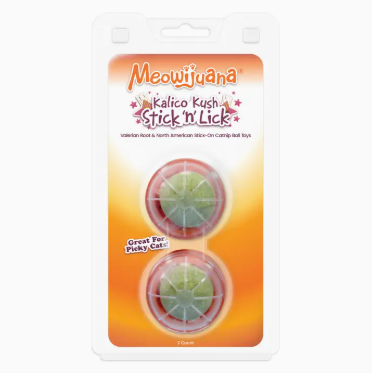 Meowijuana Stick'n Lick Kalico Krush 2pk