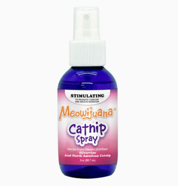 Meowijuana Spray Catnip & Silvervine 3oz