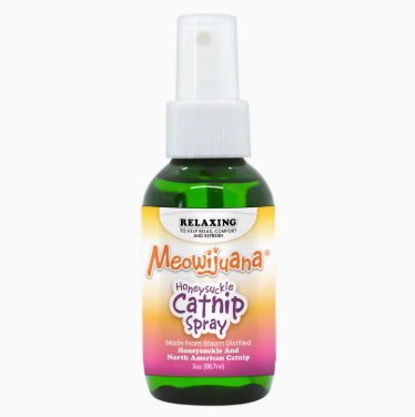 Meowijuana Spray Catnip & Honeysuckle 3oz