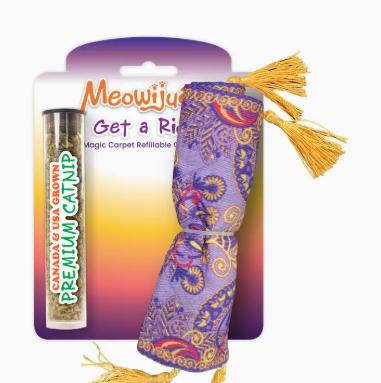 Meowijuana Refillable Get a Ride Magic Carpet