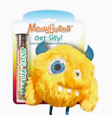 Meowijuana Refillable Get Silly Furry Friend