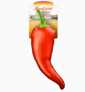 Meowijuana Get Kickin' Chili Pepper