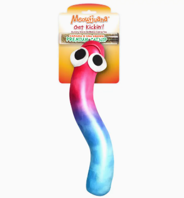 Meowijuana Get Kickin' Gummy Worm