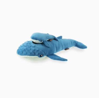 PlayPet Ocean Buddies Big Blue & Baby Blue