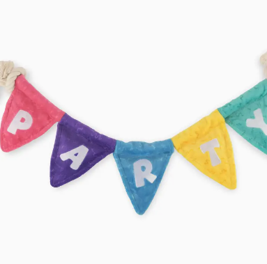 PlayPet Party Animal Tug N' Party Banner