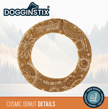 Dogginstix Lamb Collagen Cosmic Donut