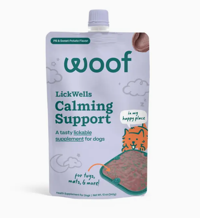 Woof Lickwells Calming Support 12oz