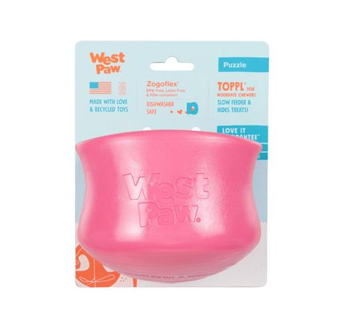 West Paw Toppl Geranium