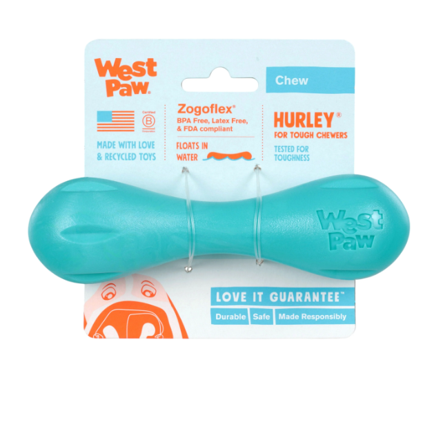 West Paw Hurley Teal