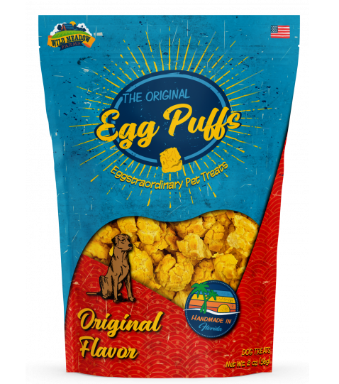 Wild Meadow Farms Egg Puffs Original