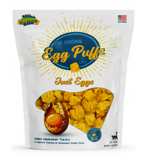 Wild Meadow Farms Cat Egg Puffs Just Eggs