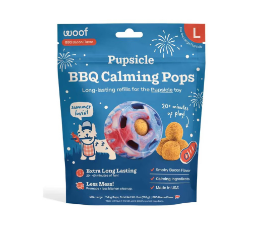 Woof Pupsicle Pops Calming BBQ