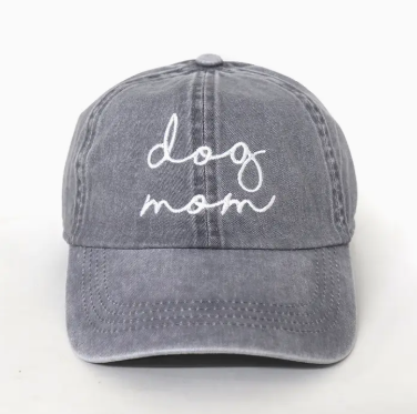 Baseball Hat Dog Mom Script