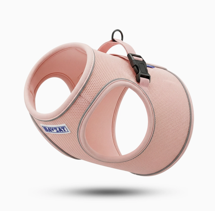 BayCat Cat Harness & Leash Pink