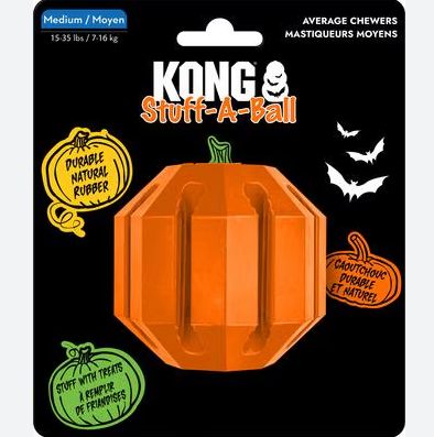 Kong Stuff A Ball Orange M