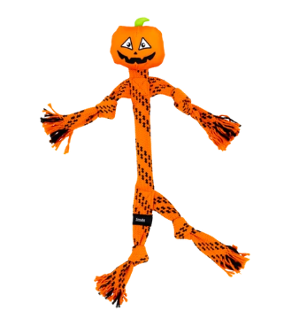 Kong Knots Scrubz Halloween Pumpkin