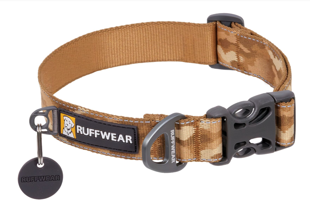 Ruffwear Crag Collar Reflective Desert Spice