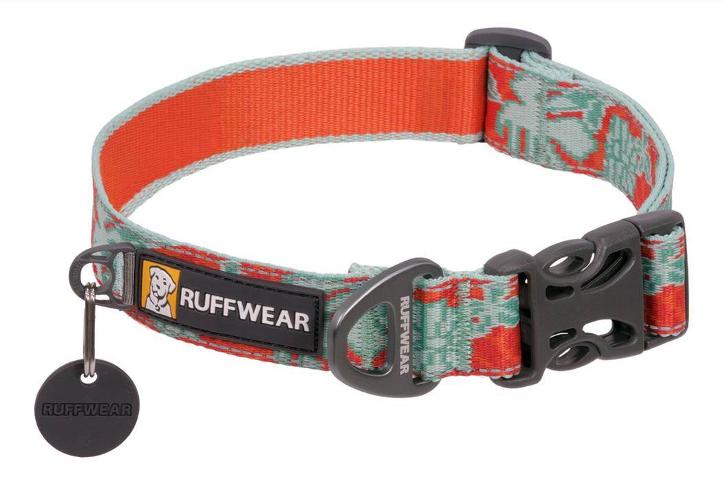 Ruffwear Crag Collar Reflective Tropical Bloom