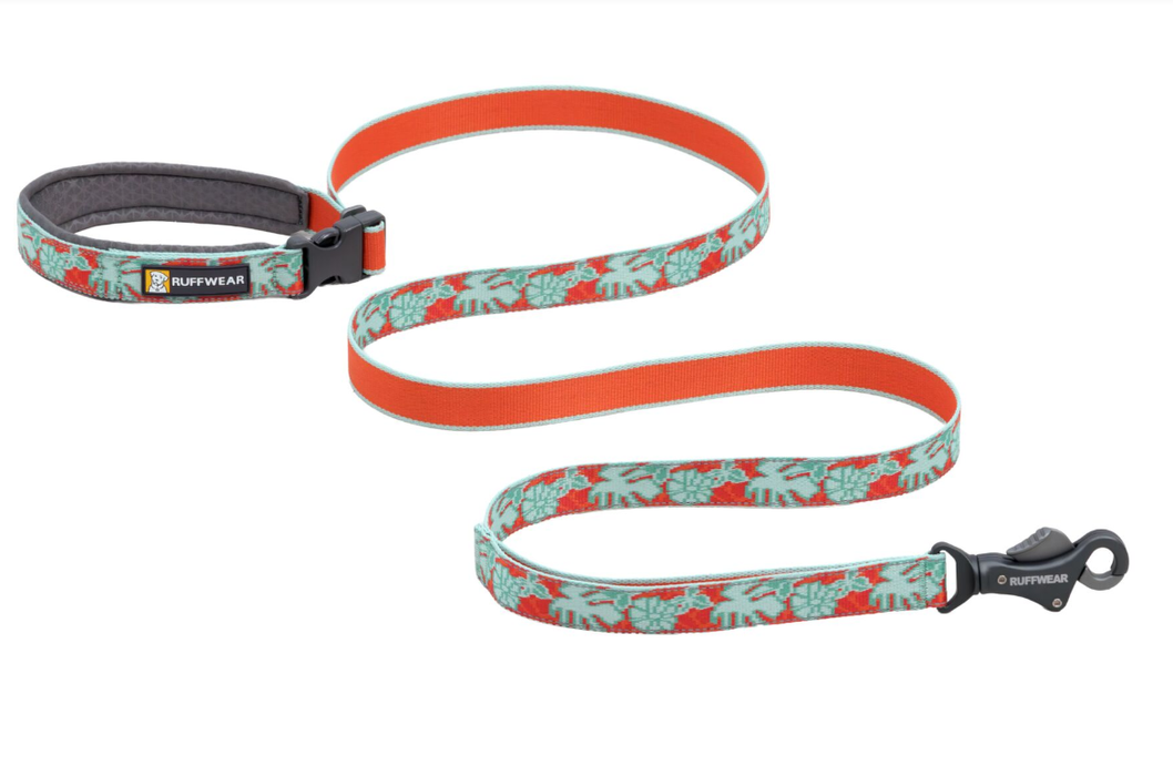Ruffwear Crag Leash Reflective Tropical Bloom