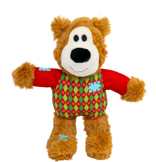 Kong Dog Holiday Knots Bear L
