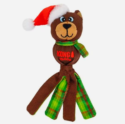 Kong Dog Wubba Holiday S