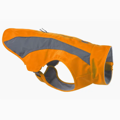 BayDog Saginaw Fleece Dog Coat Orange