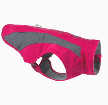 BayDog Saginaw Fleece Dog Coat Pink
