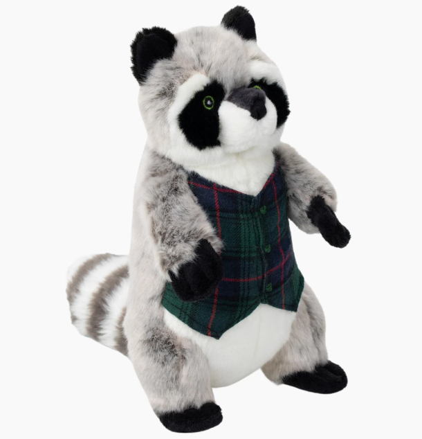 Fluff & Tuff Franklin Raccoon