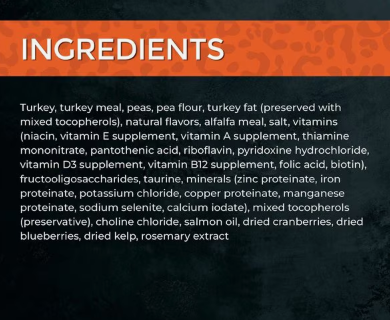 Fussie Cat Turkey