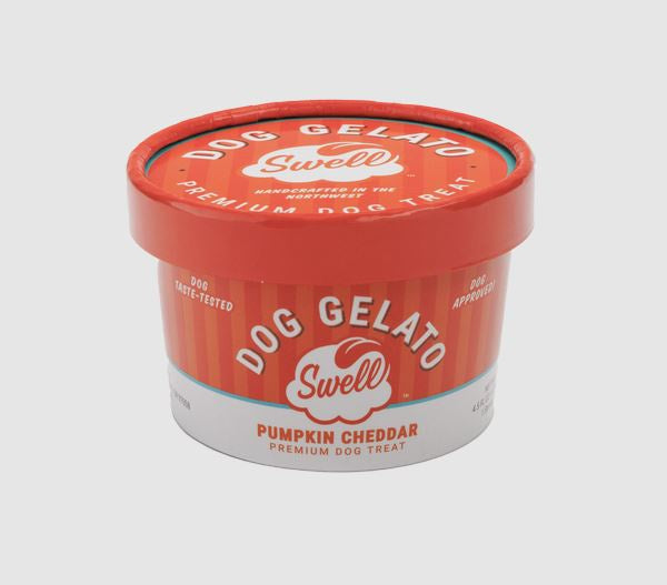 Swell Dog Gelato Pumpkin Cheddar 4.5oz