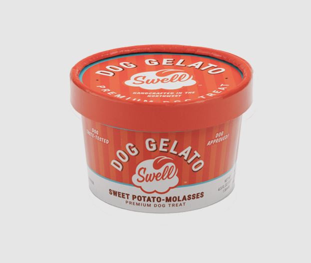 Swell Dog Gelato Sweet Potato & Molasses 4.5oz