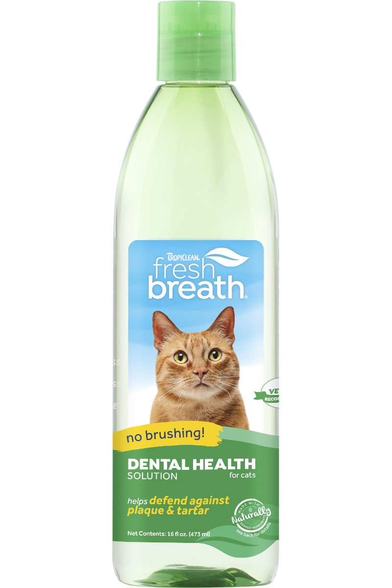 TropiClean Fresh Breath Cat 16oz