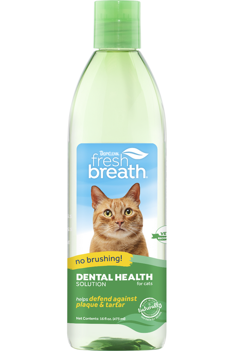 TropiClean Fresh Breath Cat 16oz