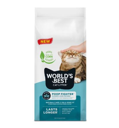 World's Best Cat Litter Poop Fighter